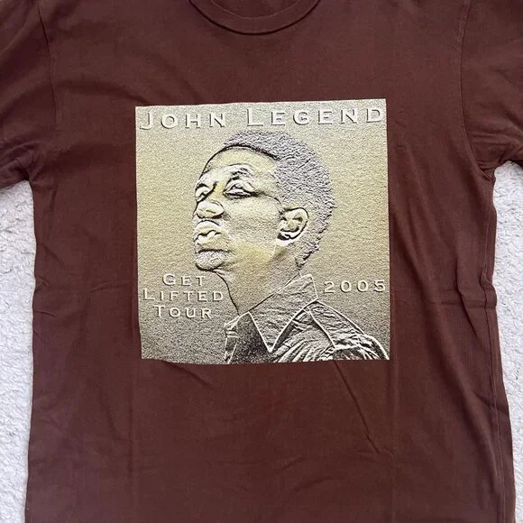 Vintage John Legend "Get Lifted Tour" 2005 Shirt - Picture 3 of 3